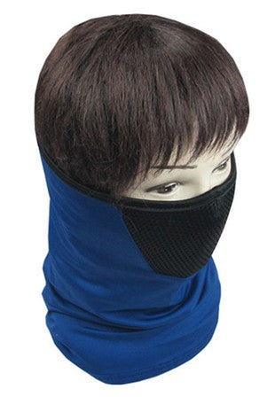Color Poly Blend Gaiter